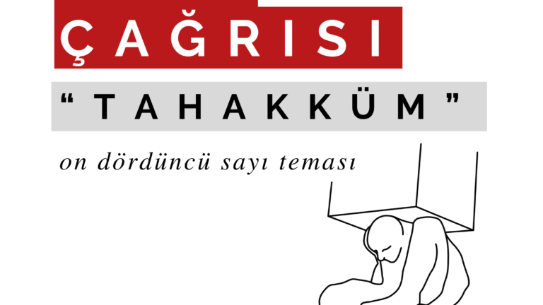 Yazı Çağrısı: Tahakküm